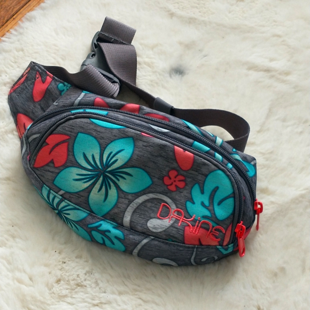 Women's Floral Waist Bag